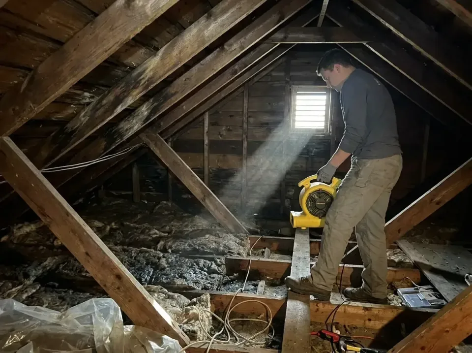 attic-water-damage-drying-proc-007 — frequently asked questions, Emergency Water Extraction & 24/7 Flood Response in Andover…